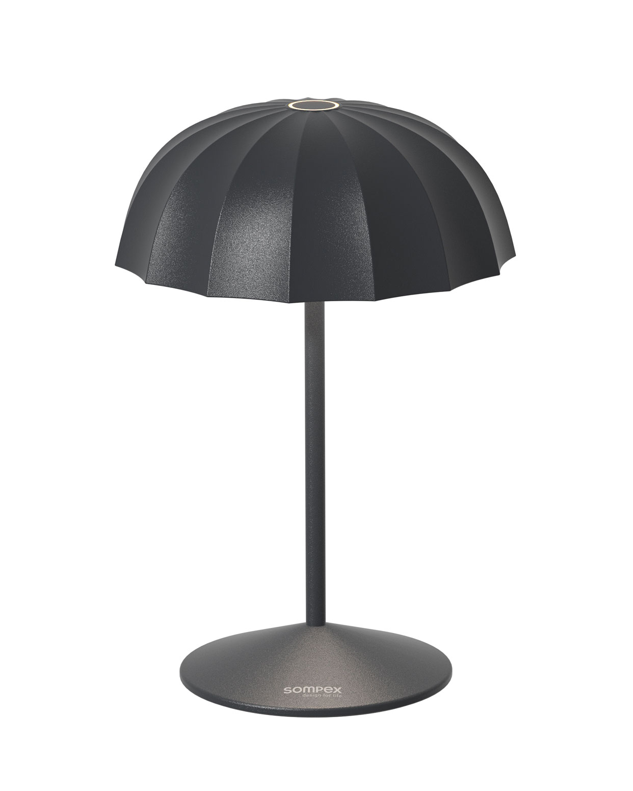Sompex LED Lampje Ombrellino zwart