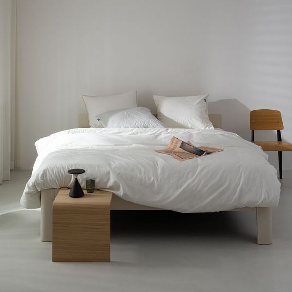 Auping Calm White 240x200/220 biologisch katoen