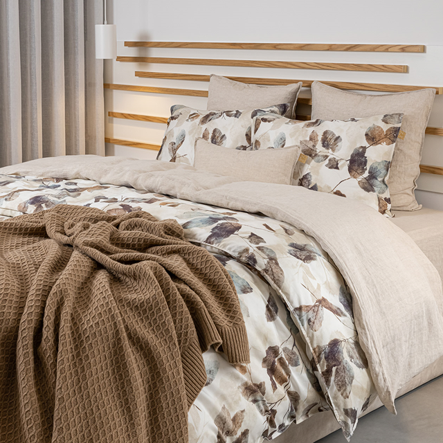 Dommelin Fall ecru 240x200/220cm 100% Katoen Satijn 400tc
