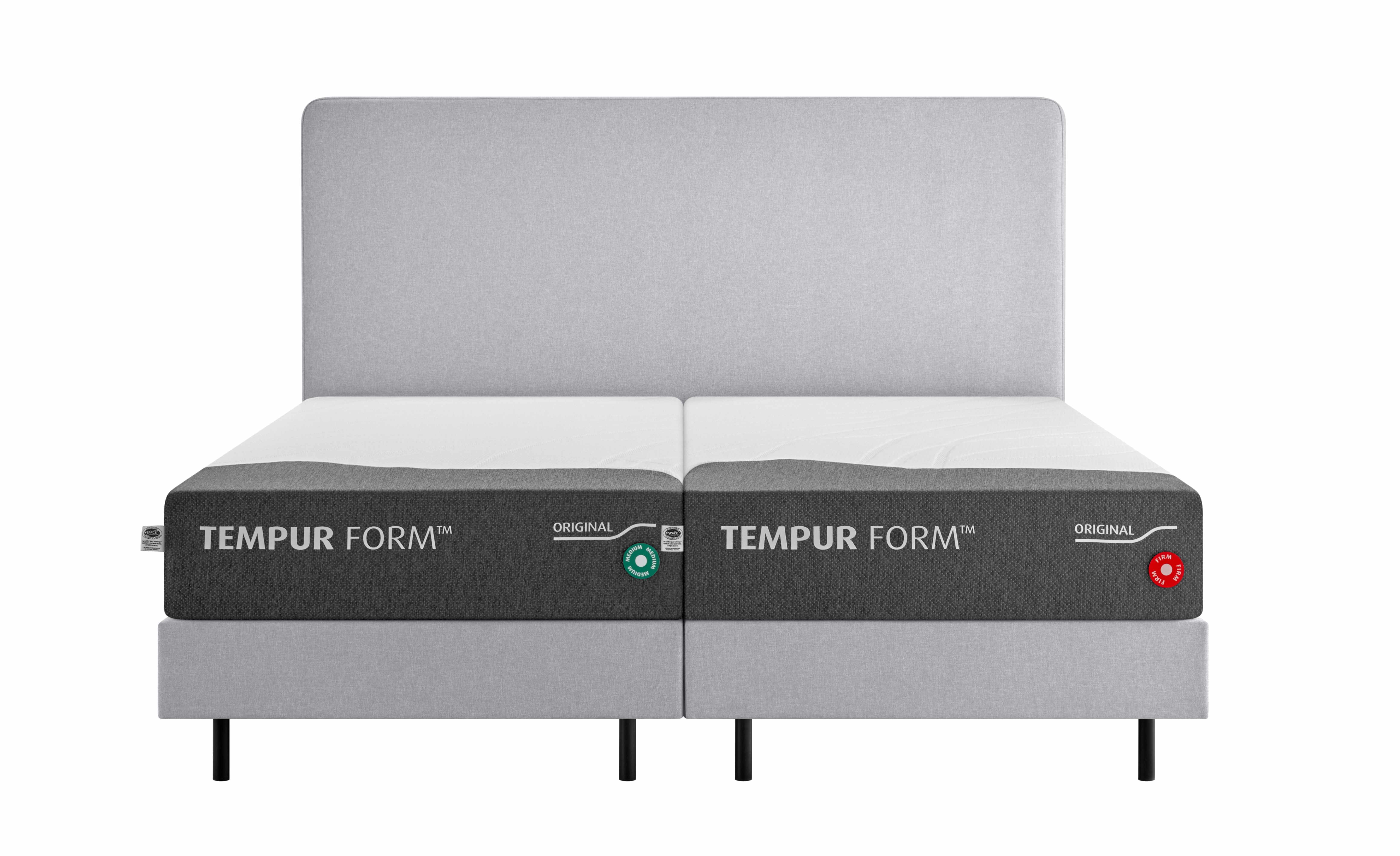 Boxspring Form met Classic hoofdbord