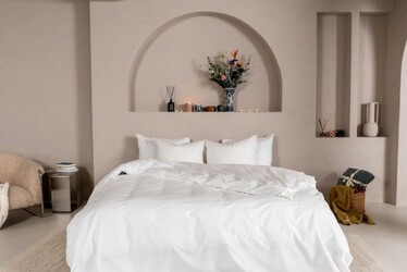 KAYORI KAI WIT 240x200/220 100% WASHED KATOEN