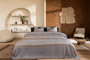 KAYORI KENRO GRIJS 240X200/220CM 100% TENCEL