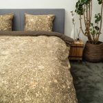 Kayori Hiyori brons 240x200/220 satijn 300tc