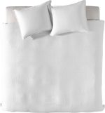 YELLOW GARZA BRILLIANT WHITE 240X200-220 KATOEN GAUZE