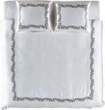 YELLOW FAYETTE BRILLIANT WHITE 240X200-220 100%KATOEN SATIJN