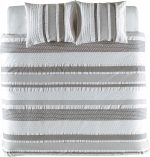 YELLOW DEKBEDOVERTREK MELANIE BRILLIANT WHITE 240X200-220