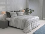 ZO HOME PAOLINA TAUPE 240X200-220 100% KATOEN