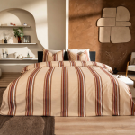 KAYORI AQUI TAUPE 140X200/220CM 100% TENCEL