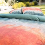 Kayori Yuzu rood Waffle 140x200/220