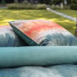 Kayori Yuzu rood Waffle 140x200/220