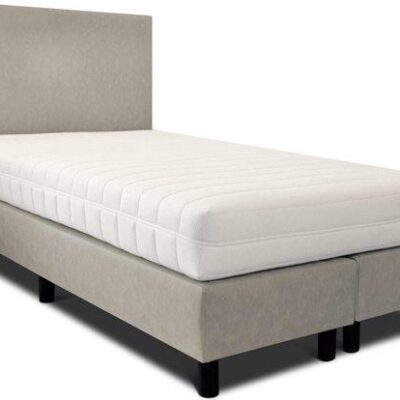 Boxspring Smart 120x220 kleur beige