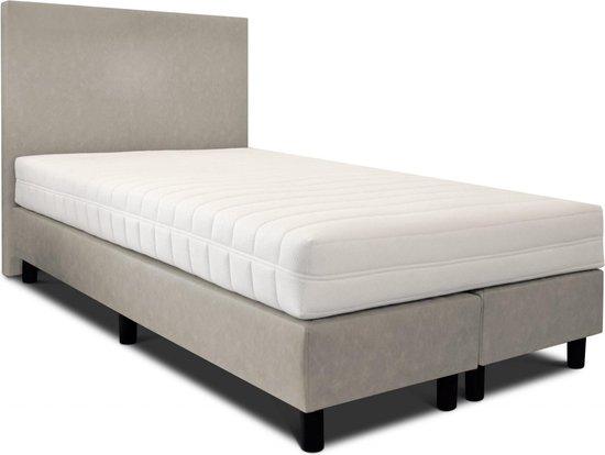 Boxspring Smart 120x220 kleur beige Boxspring Smart 120x220 kleur beige