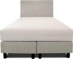 Boxspring Smart 120x220 kleur beige