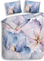 HECKETT LANE ACADIA LILAC 240X200-220 100% LYOCELL-SATIJN