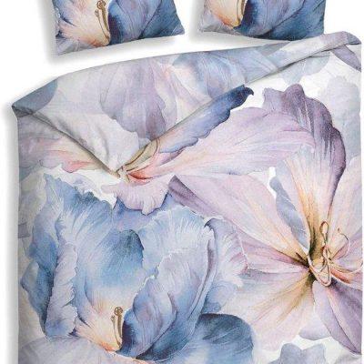 HECKETT LANE ACADIA LILAC 240X200-220 100% LYOCELL-SATIJN