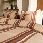 KAYORI AQUI TAUPE 140X200/220CM 100% TENCEL