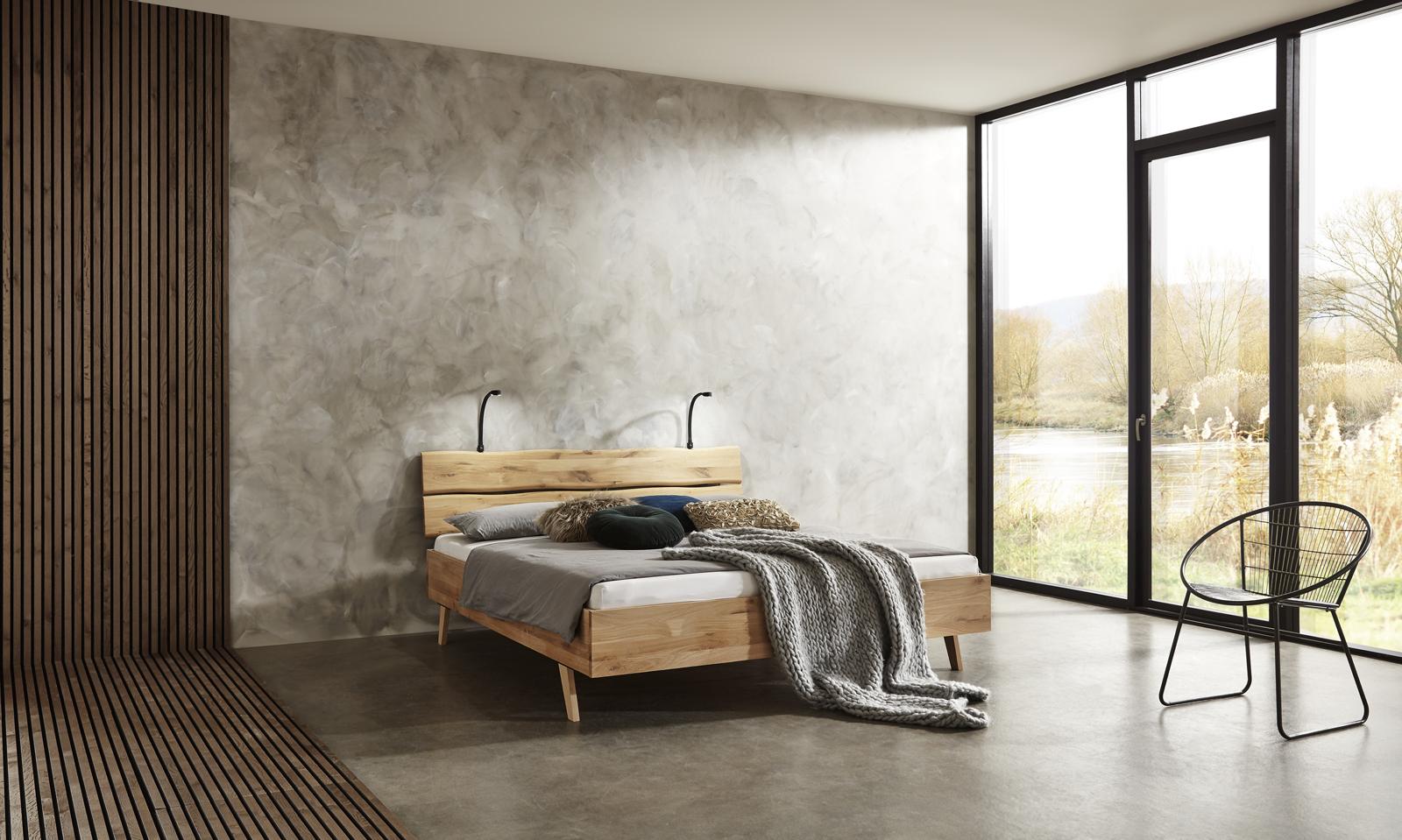 7804_20_Rough Ledikant Rough massief eiken - Afbeelding 1