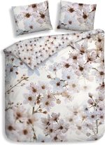 HECKETT LANE BAMHI WHITE 240X200-220 BAMBOE/BCI KATOEN-SATIJN