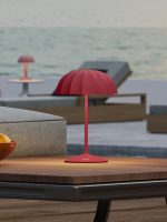 SOMPEX LED LAMPJE OMBRELLINO rood