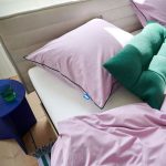 Auping Balanced Lilac 240x200/220 biologisch katoen