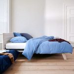 Auping Evening Blue 240x200/220 biologisch katoen