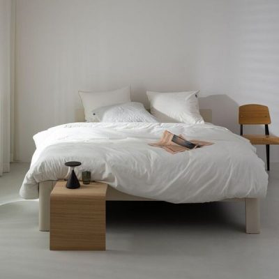 Auping Calm White 240x200/220 biologisch katoen