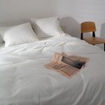 Auping Calm White 240x200/220 biologisch katoen