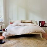 Auping Chambray Blush 240x200/220 percalkatoen