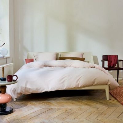 Auping Chambray Blush 240x200/220 percalkatoen