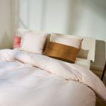 Auping Chambray Blush 240x200/220 percalkatoen