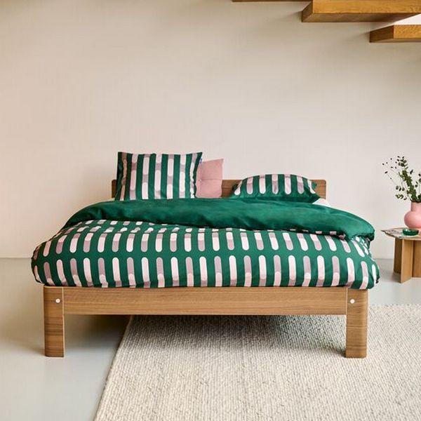 Auping Forest mauve 240x200/220