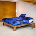 Auping Midnight Indigo 240x200/22