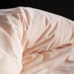 Damai dekbedovertrek Beat nude 100% organic 140x200/220 ( nog 1 stuk) - Afbeelding 2