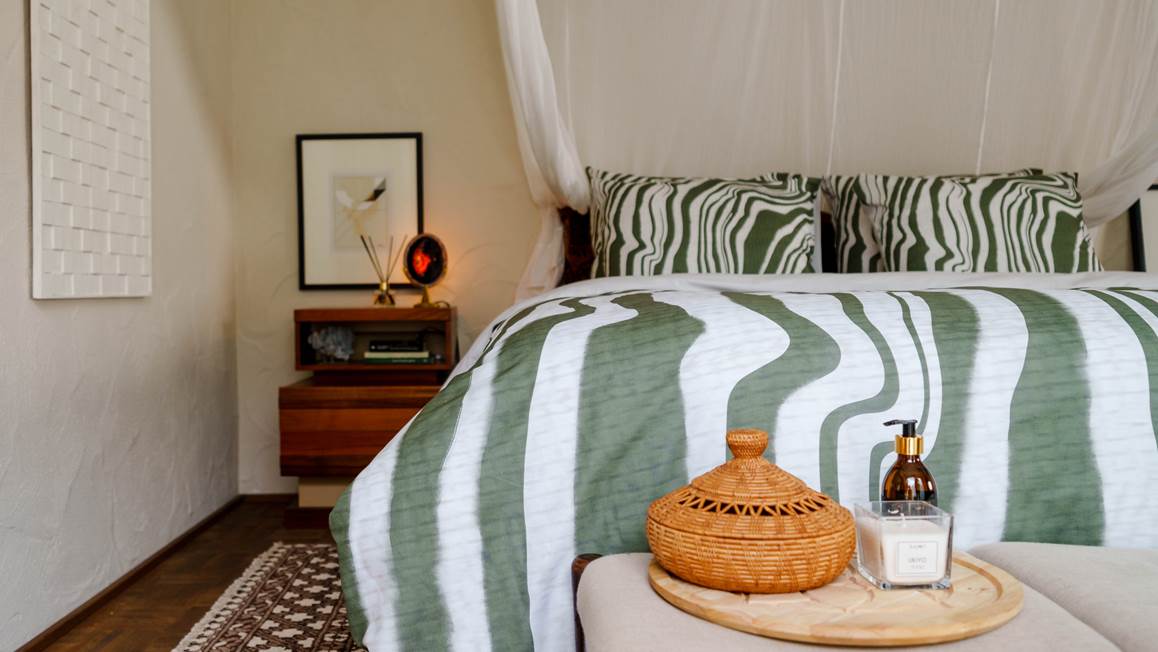 KAYORI DIARA GROEN 100% KATOEN 140X200/220 KAYORI DIARA GROEN 100% KATOEN 140X200/220