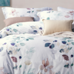 Dommelin Leaves 240x200/220cm katoensatijn 300tc - Afbeelding 2