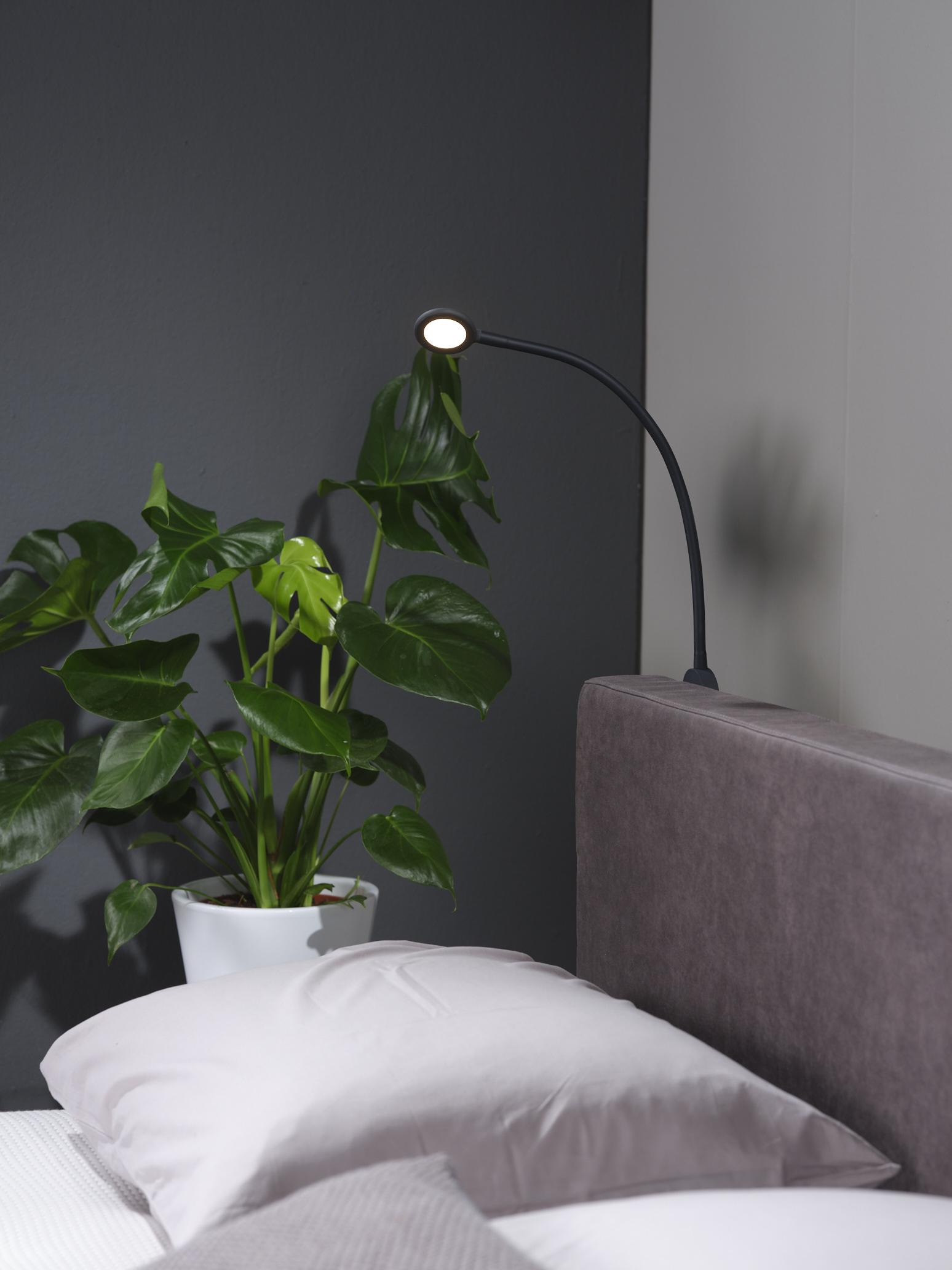 Pullman bedlampje LED met dimmer