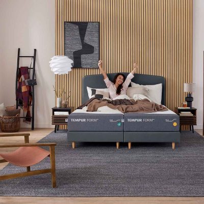 Tempur Form boxspring Elektrisch verstelbaar