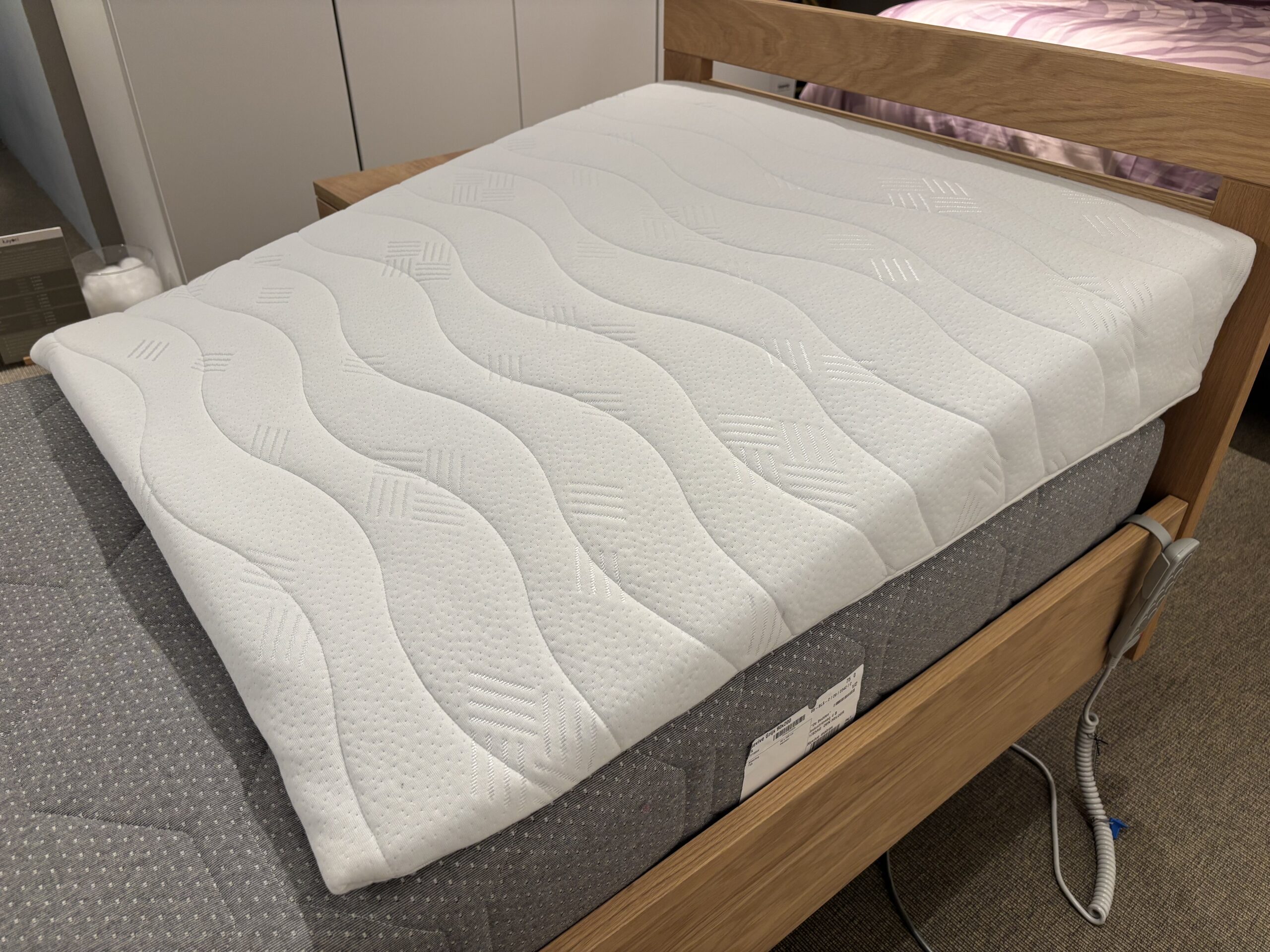 IMG_0950 Anti Reflux kussen van de Matrassenman - Afbeelding 1