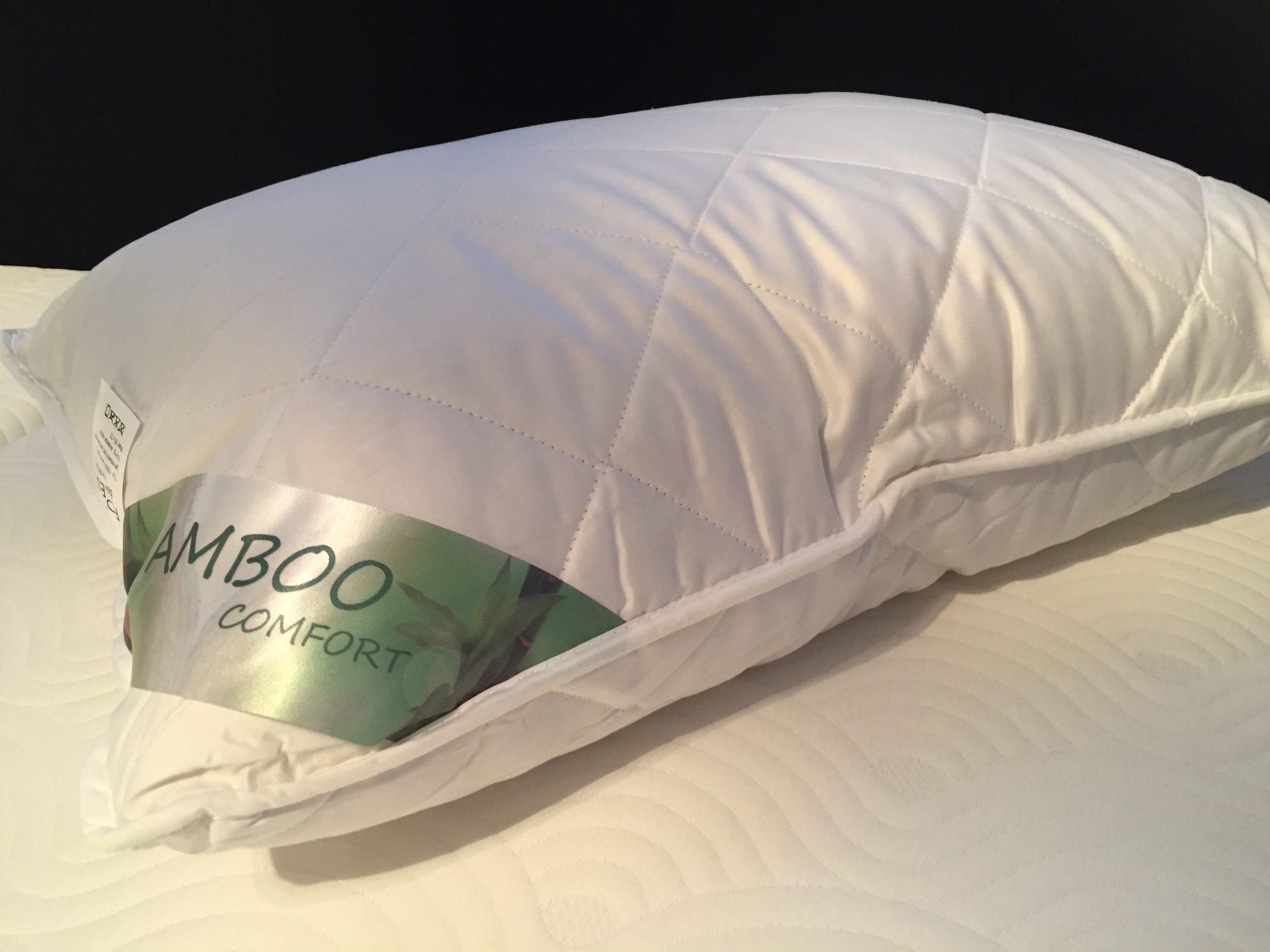 IMG_1679-kussenbamboe Bamboo-Kapok Forrest kussen - Afbeelding 1