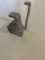 Afstandsbedieningshouder alu metaal - Afbeelding 4