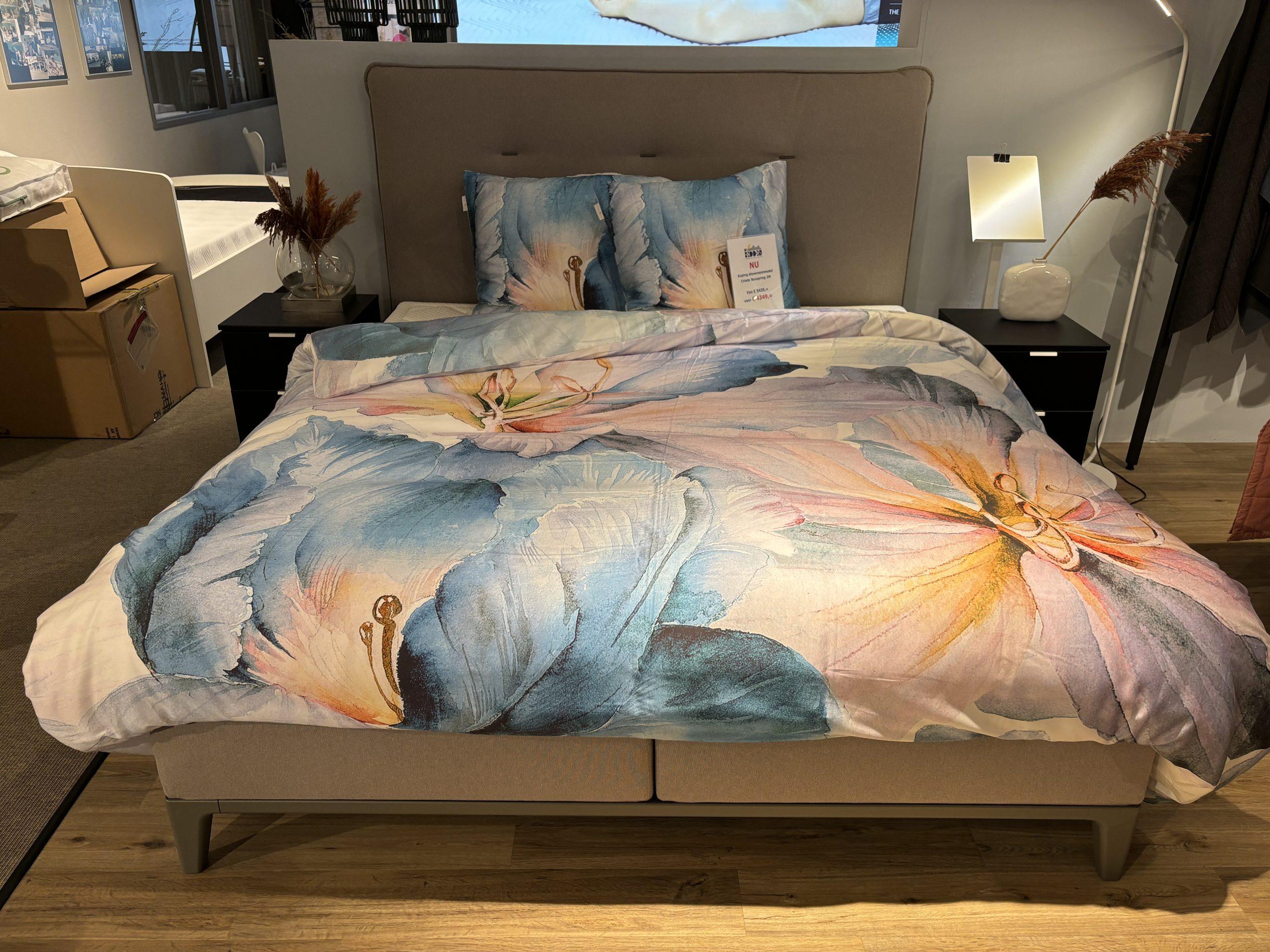 Auping Criade 2M elektrische boxspring 180x200 Showroommodel Auping Criade 2M elektrische boxspring 180x200 Showroommodel