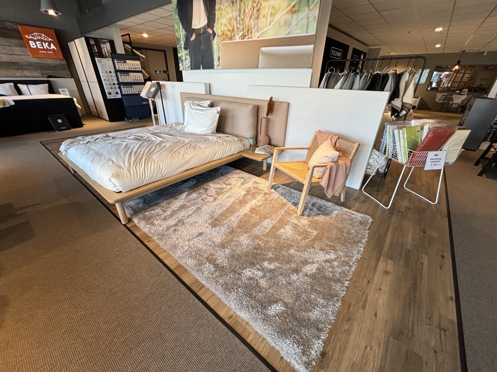 Auping Noble 180x200 vlak Showroommodel