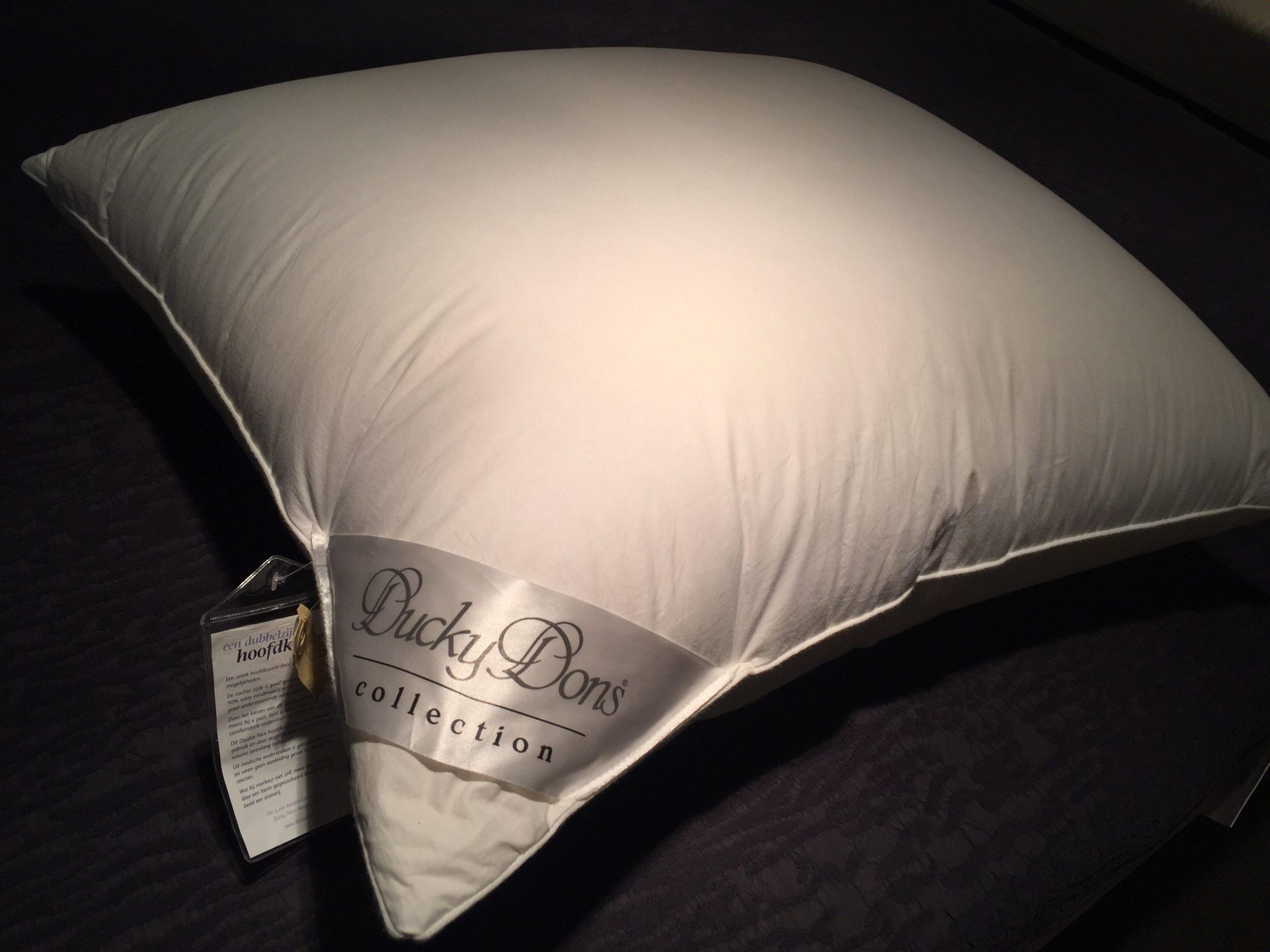 Double Face dons kussen Double Face dons kussen