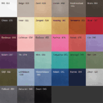 Kleuren jersey De Luxe