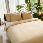 Kayori Rui naturel 240x200/220 Peached Twill