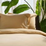 Kayori Rui naturel 240x200/220 Peached Twill