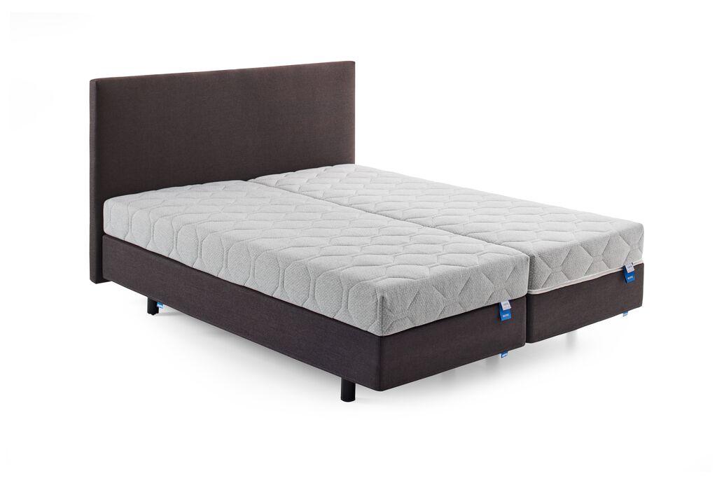 Auping Revive Box met grijze matrassen Auping Revive Box met grijze matrassen