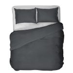 KAYORI RUI DENIM 240X200/220CM 100%KATOEN PEACHED TWILL