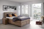 Velda Scandic Edge met gestoffeerde matras en Topper