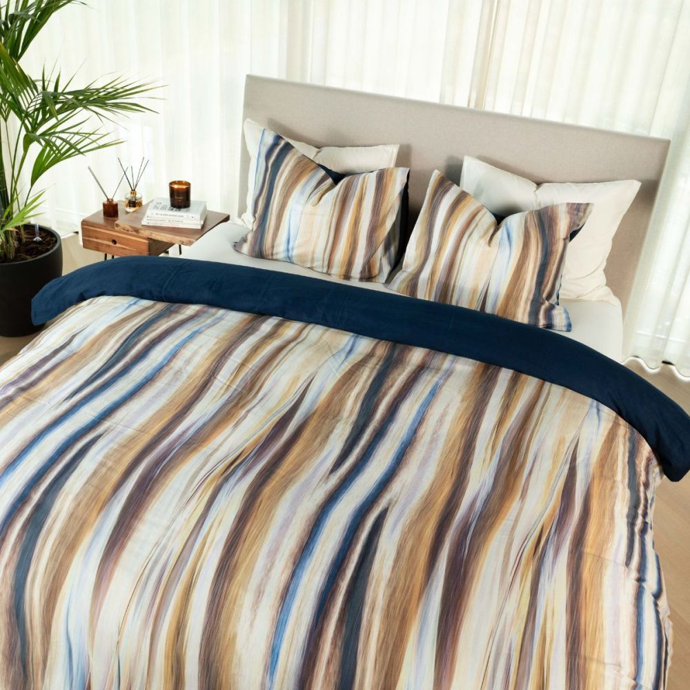 atami_2 Kayori Atami multi 140x200/220cm katoensatijn - Afbeelding 1